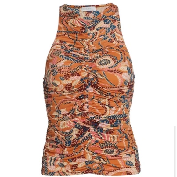 ALC RUCHED TANK TOP - Picture 7 of 8